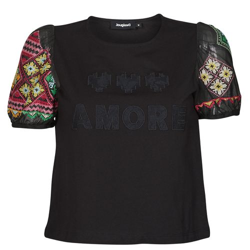 T-shirt Desigual TS_AMORE XXX - Desigual - Modalova