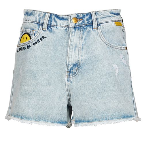 Shorts Desigual DENIM_CAT SMILE - Desigual - Modalova