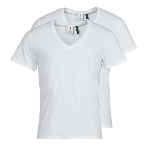 T-shirt Base htr v t s\s 2-pack - G-star raw - Modalova