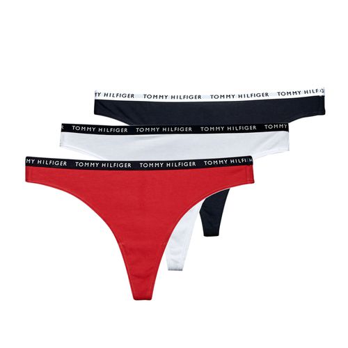 Perizoma Tommy Hilfiger THONG X3 - Tommy hilfiger - Modalova