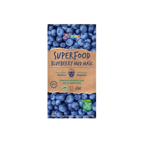 Maschera Superfood Blue Berry Mud Mask 10 Gr - 7Th Heaven - Modalova