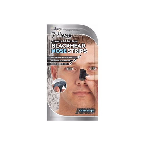 Maschera For Men Black Head Nose Strips - 7Th Heaven - Modalova