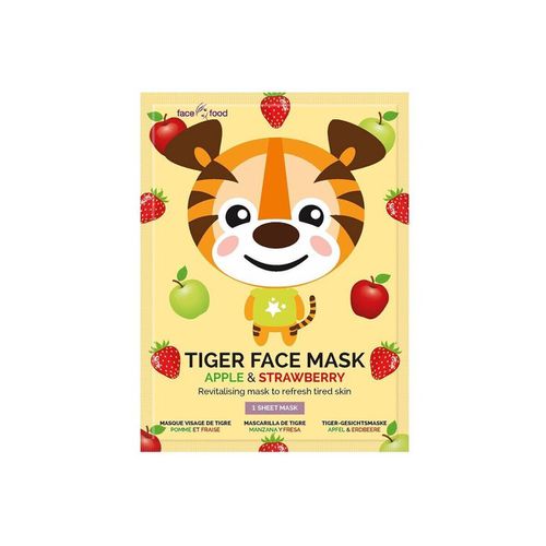 Maschera Animal Tiger Face Mask - 7Th Heaven - Modalova