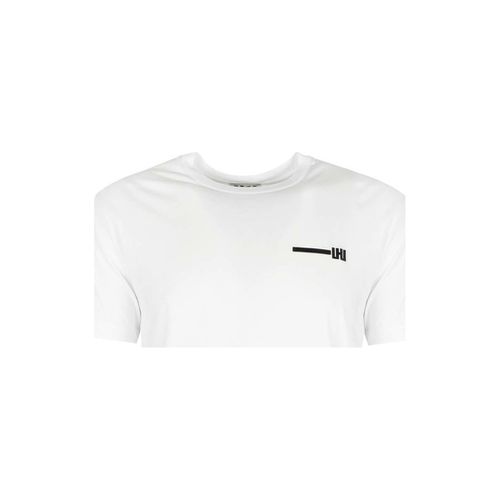 T-shirt UHT214 700P | Typography T-Shirt - Les Hommes - Modalova