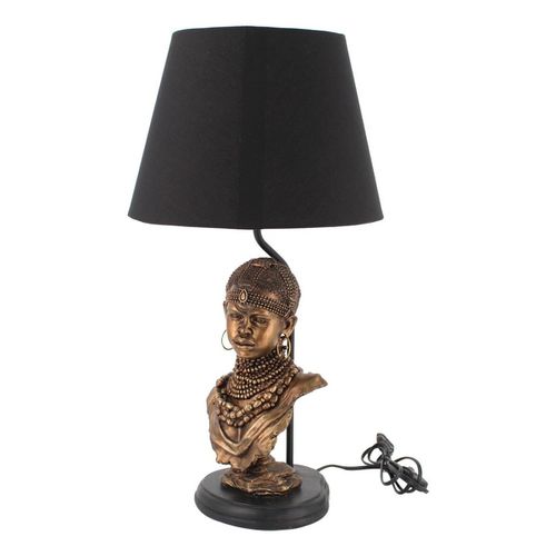 Lampade da tavolo Lampada Con Figura Africana - Signes Grimalt - Modalova