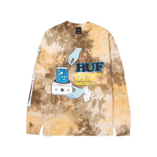 T-shirt & Polo T-shirt mess tiedye ls - Huf - Modalova