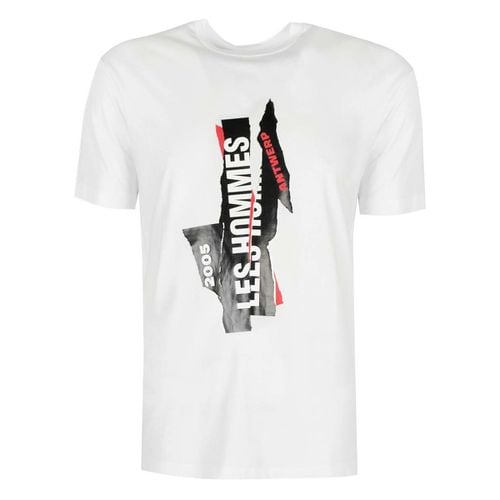 T-shirt LJT224-710P | Logo - Les Hommes - Modalova