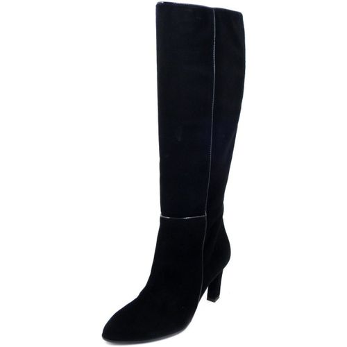 Stivali Stivale Donna in Camoscio, Elegante-4124 - Osvaldo Pericoli - Modalova