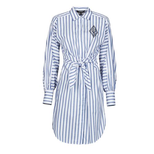 Abito corto ESSIEN-LONG SLEEVE-DAY DRESS - Lauren Ralph Lauren - Modalova