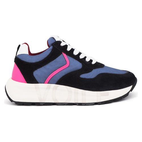 Sneakers Flowee Navy - Voile blanche - Modalova