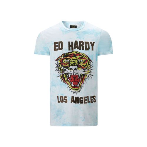 T-shirt Los tigre t-shirt turquesa - Ed Hardy - Modalova