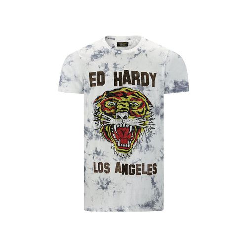 T-shirt Los tigre t-shirt white - Ed Hardy - Modalova