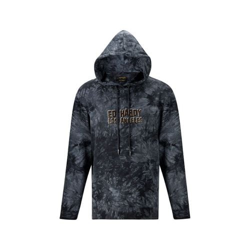 Felpa Los tigres hoody black - Ed Hardy - Modalova