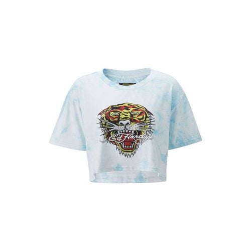 T-shirt & Polo Los tigre grop top turquesa - Ed Hardy - Modalova