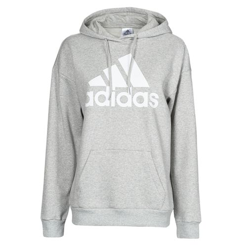 Felpa adidas BL OV HOODED SWEAT - Adidas - Modalova