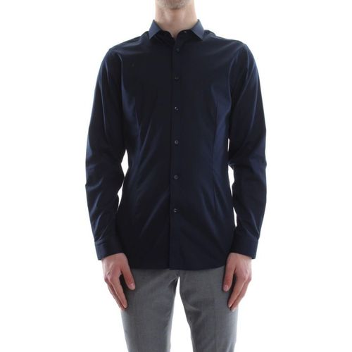 Camicia a maniche lunghe 12097662 PARMA-NAVY BLAZER - Jack & jones - Modalova