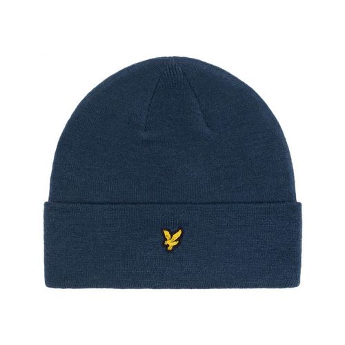 Cappelli HE305CL RACKED RIB BEANIE-Z27 DARK NAVY - Lyle & Scott - Modalova