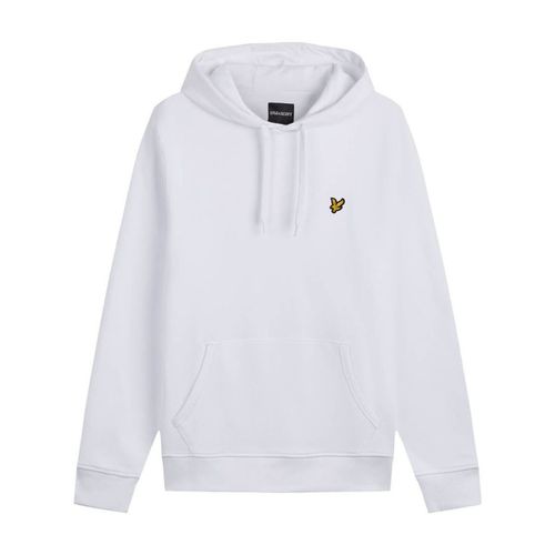 Felpa ML416VOG PULLOVER HOODIE-626 WHITE - Lyle & Scott - Modalova