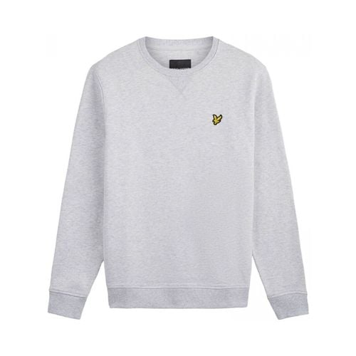 Felpa ML424VOG CREW NECK-T28 MID GREY MARL - Lyle & Scott - Modalova