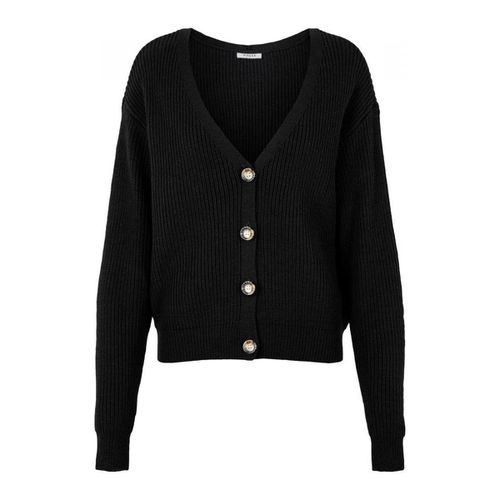 Maglione 17100685 KARIE-BLACK - Pieces - Modalova