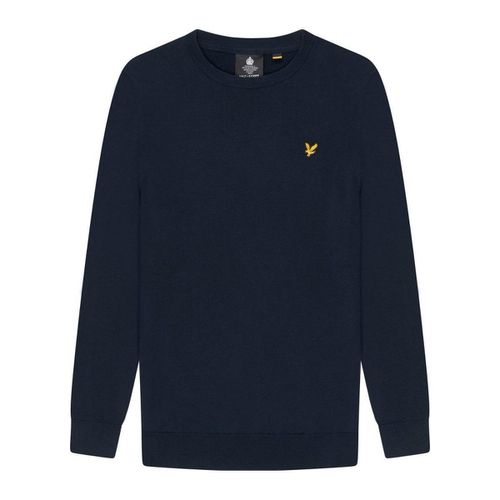 Maglione KN821V CREW NECK-Z27 DARK NAVY - Lyle & Scott - Modalova