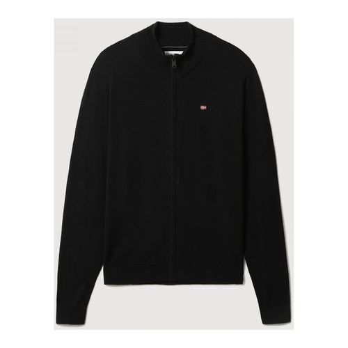 Maglione DAMAVAND FZ 2 - NP0A4FQ3-041 BLACK - Napapijri - Modalova