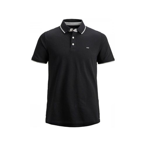 T-shirt & Polo 12136668 PAULOS-BLACK - Jack & jones - Modalova