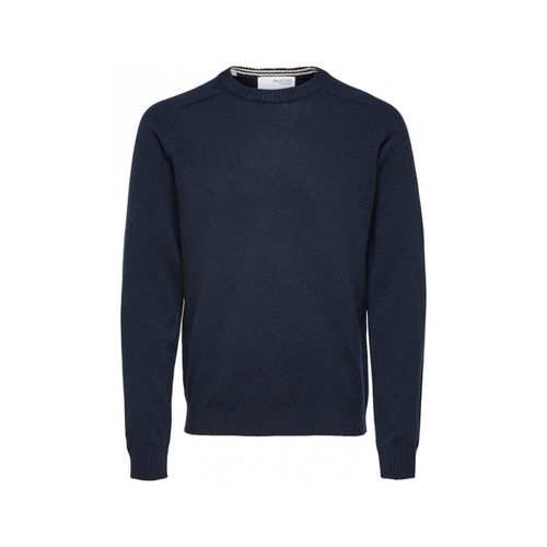 Maglione Wool Jumper New Coban - Sky Captain Kelp - Selected - Modalova