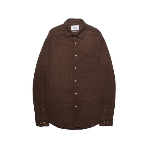 Camicia a maniche lunghe Teca Shirt - Brown - Portuguese Flannel - Modalova