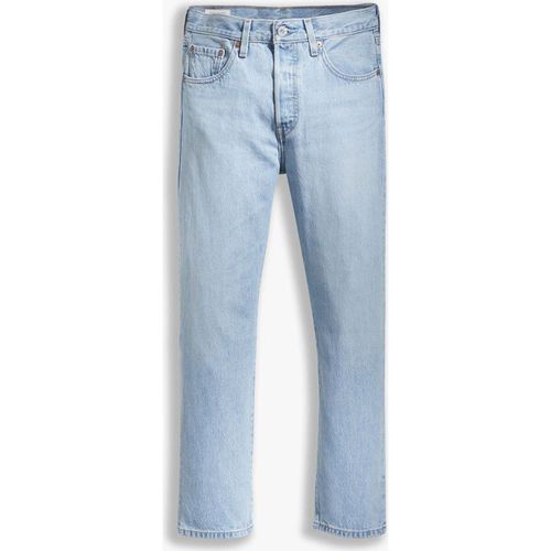 Jeans 36200 0124 L.26 - 501 CROPLUXOR-DENIM LIGHT - Levis - Modalova