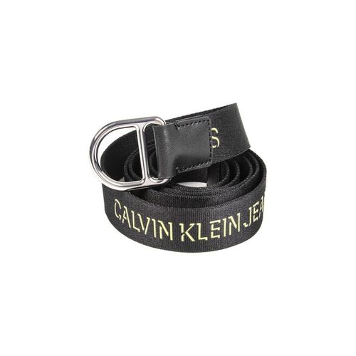 Cintura Slider D-Ring Cintura - Calvin Klein Jeans - Modalova