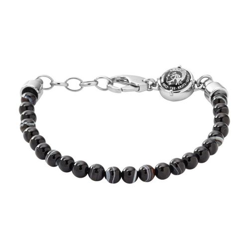 Bracciale Diesel DX0848-BLACK - Diesel - Modalova