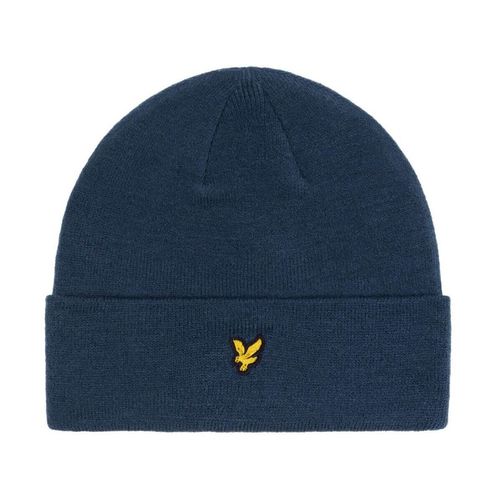 Cappelli HE305CL RACKED RIB BEANIE-Z27 DARK NAVY - Lyle & Scott - Modalova