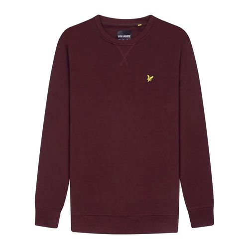 Felpa ML424VOG CREW NECK-W562 BURGUNDY - Lyle & Scott - Modalova