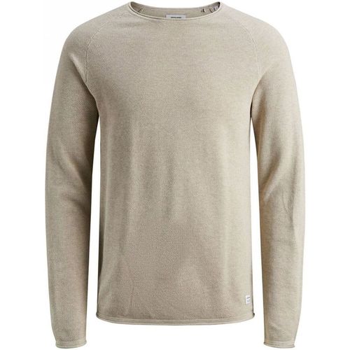 Maglione 12157321 HILL-OATMEAL MELANGE - Jack & jones - Modalova