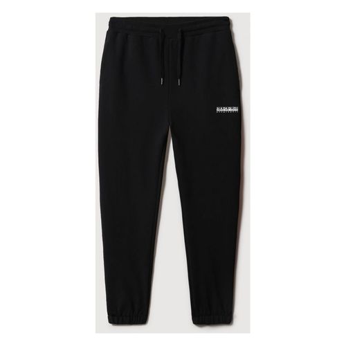 Pantaloni M-BOX - NP0A4FR6-041 BLACK - BRUSHED - Napapijri - Modalova