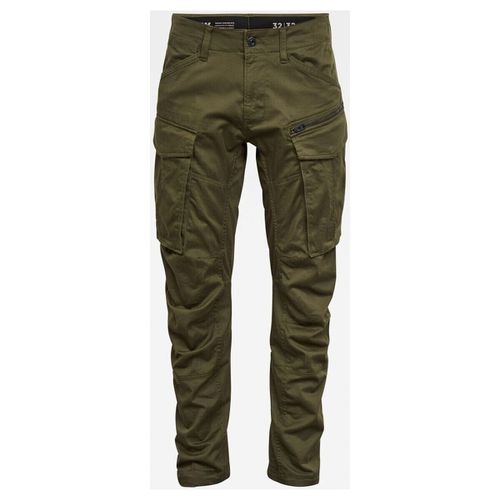 Pantaloni D02190 5126 L.32 ROVIC ZIP-6059 DARK BRONZE GREEN - G-star raw - Modalova