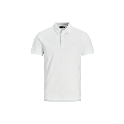 T-shirt & Polo 12136668 PAULOS-WHITE/TONAL/VAPO - Jack & jones - Modalova