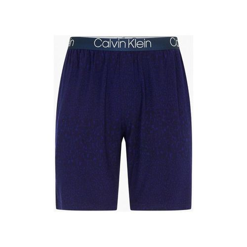 Pantaloni corti 000NM1660E SLEEP SHORT-UZZ ANIMAL BAYOU - Calvin Klein Jeans - Modalova