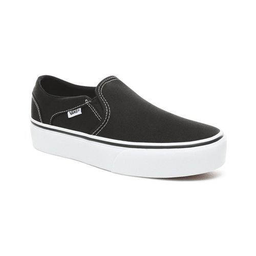 Sneakers ASHER PLATFORM WM - VN0A3WMM3SY1-BLACK - Vans - Modalova