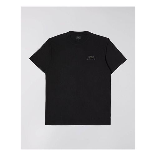 T-shirt & Polo 45421MC000120 LOGO CHEST-BLACK - Edwin - Modalova