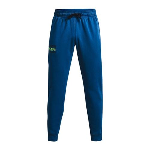 Pantaloni Sportivi Rival Fleece Signature Joggers - Under armour - Modalova