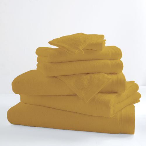 Asciugamano e guanto esfoliante BANANI X2 - Tradilinge - Modalova