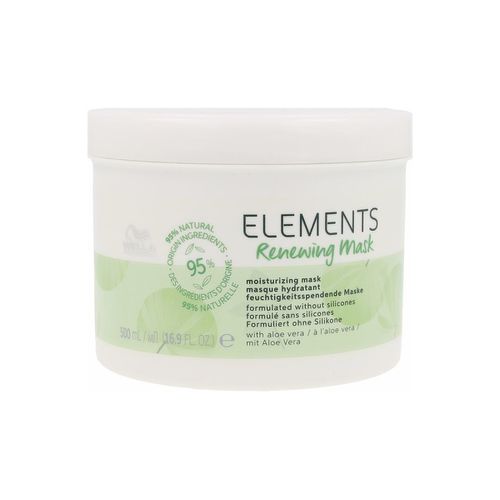 Maschere &Balsamo Elements Maschera Idratante Rinnovatrice Senza Siliconi Tutti I - Wella - Modalova