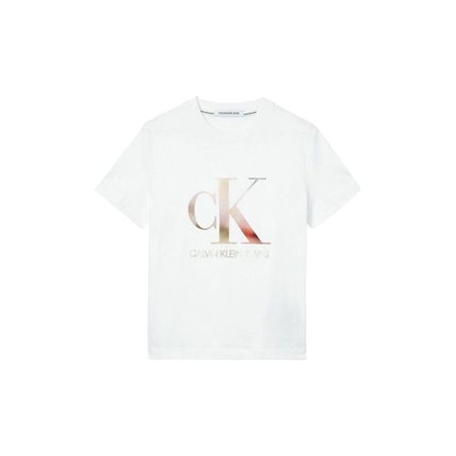 T-shirt Monogramme - Calvin Klein Jeans - Modalova