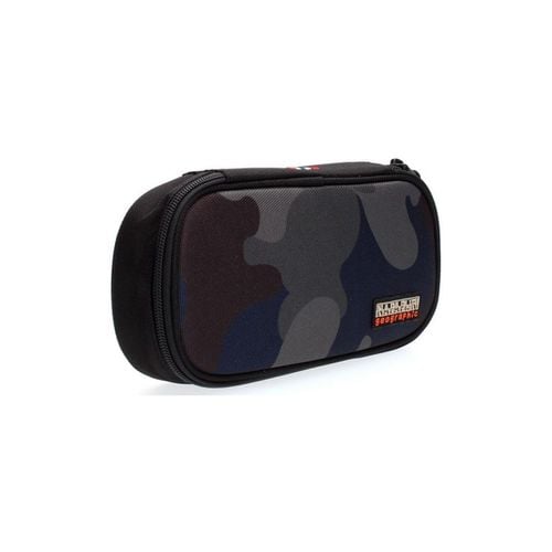 Borsa HAN PO RE PRINT - NP0A4EA4-FV4 BLACK CAMO - Napapijri - Modalova