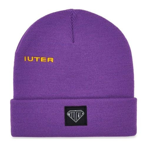 Cappellino LOGO FOLD BEANIE CUFFIA UNISEX - Iuter - Modalova