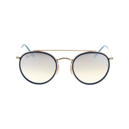 Occhiali da sole Occhiali da Sole Round Double Bridge RB3647N 001/9U - Ray-ban - Modalova