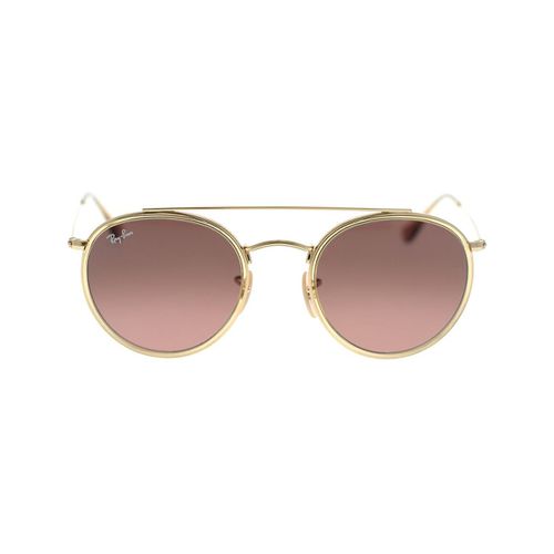 Occhiali da sole Occhiali da Sole Round Double Bridge RB3647N 912443 - Ray-ban - Modalova