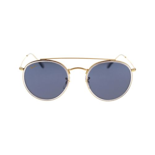 Occhiali da sole Occhiali da Sole Round Double Bridge RB3647N 9210R5 - Ray-ban - Modalova